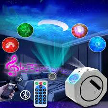 Cargar imagen en el visor de la galería, Proyector de Galaxias Octagon con Parlante Bluetooth y Control Remoto MOD ZE-2410
