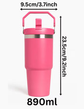Cargar imagen en el visor de la galería, Termo vacumm 890 ml con agarradera
