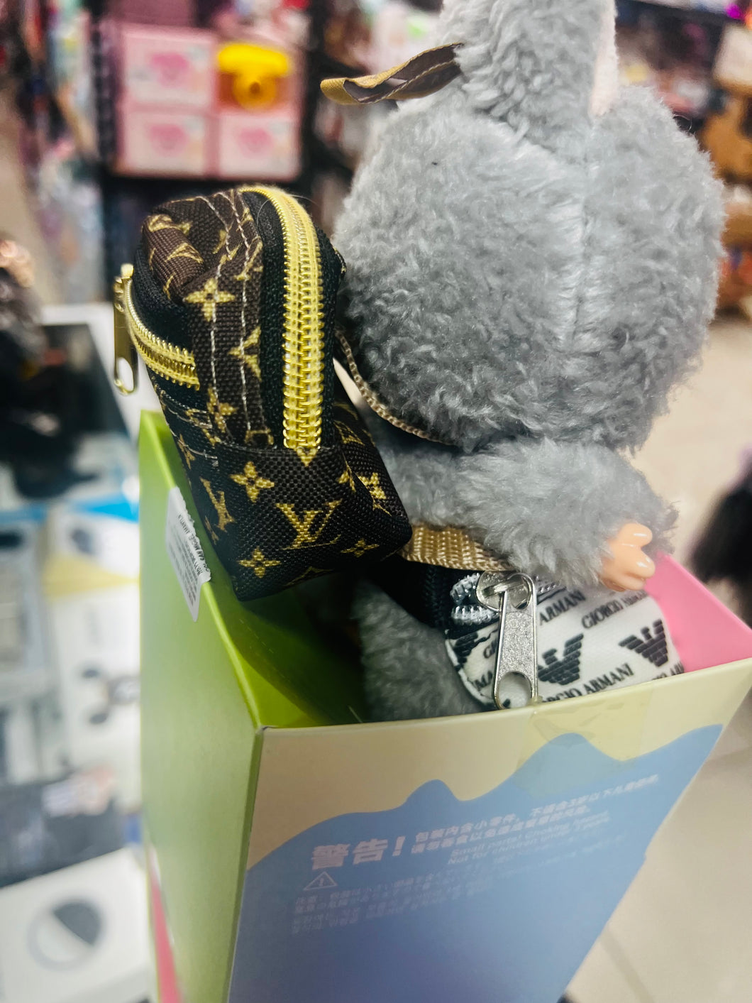 Mochila para tu muñeco de la bubu varios diseños