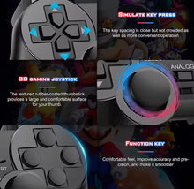 Cargar imagen en el visor de la galería, Control dual shock análogo de cable para ps2
