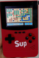 Cargar imagen en el visor de la galería, Consola retro Sub plus jumbo slim pantalla LCD 500 juegos
