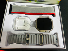 Cargar imagen en el visor de la galería, D100 ultra reloj Smart Wach kit 3 pz correas ,reloj,audífonos MOD SW-015. D100
