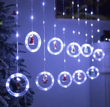 Cargar imagen en el visor de la galería, juegos de luces de cortina de Navidad, bonitas luces Led de decoración para árbol de Navidad,  MOD HY06
