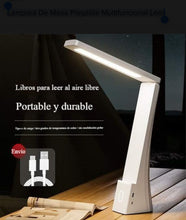 Cargar imagen en el visor de la galería, Lámpara De Mesa Plegable Multifuncional Leer MOD ZE-2243
