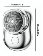 Cargar imagen en el visor de la galería, Máquina De Afeitar Eléctrica Mini Máquina Afeitar Eléctrica de bolsillo MOD ZE-1490
