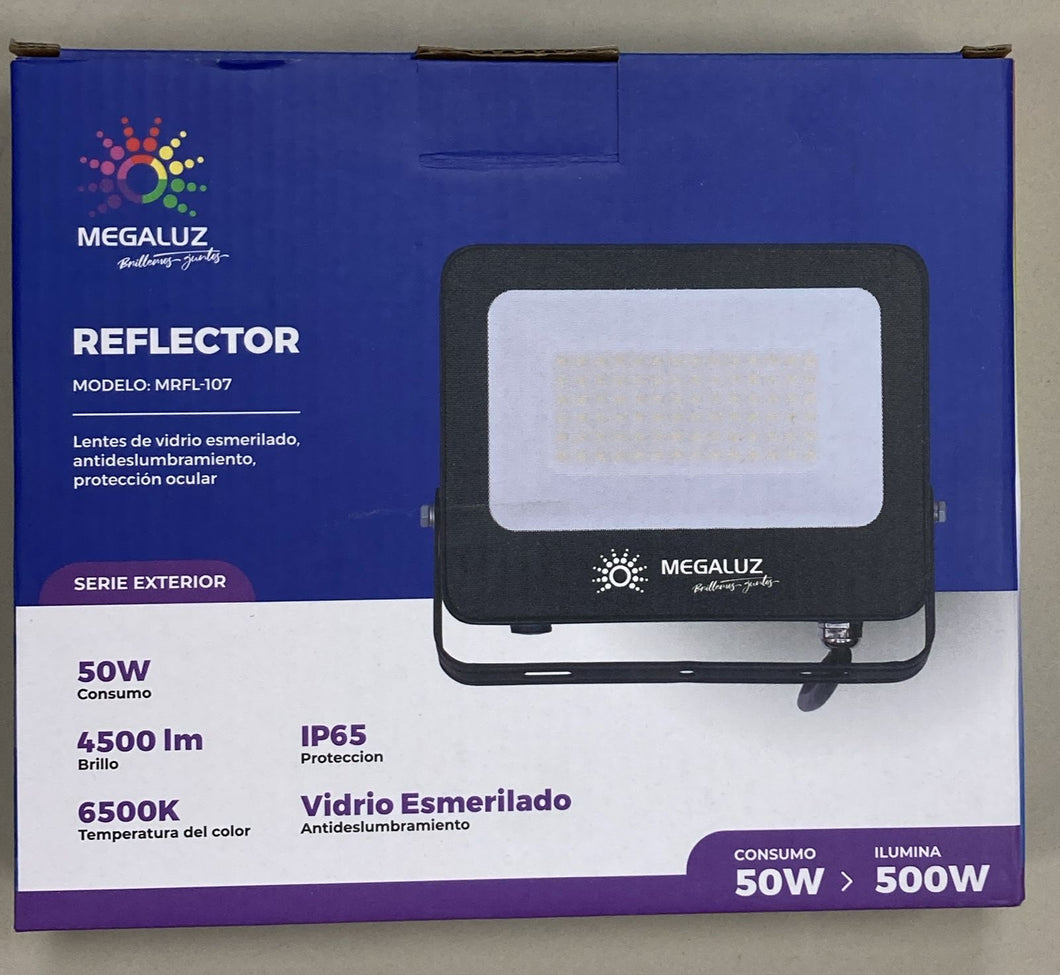 Lámpara reflector de 50W a 800 W para interiores y exteriores MOD R55W50