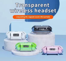 Cargar imagen en el visor de la galería, Auriculares inalámbricos TM20, cascos con Bluetooth, TWS, pantalla LED, táctil, cancelación de ruido
