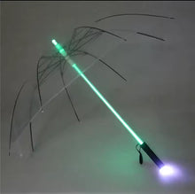 Cargar imagen en el visor de la galería, Paraguas de sable de luz grande
