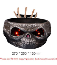 Cargar imagen en el visor de la galería, contenedor de caramelos, decoración hallowen luz MOD HNR296
