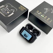Cargar imagen en el visor de la galería, Audífonos A9 Plus auriculares inalámbricos con Bluetooth auriculares deportivos estéreo con reducción de ruido auriculares bajos TWS auriculares de música A9 Pro
