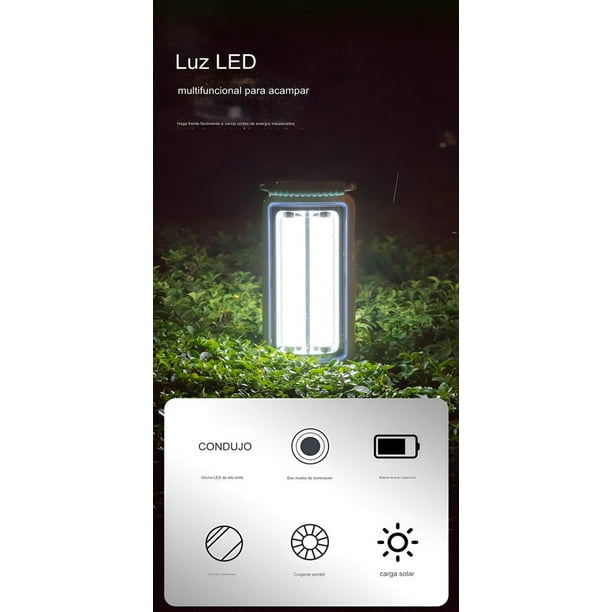Linterna Lampara Led Portatil Recargable Kennede alta calidad MOD KN-986LA