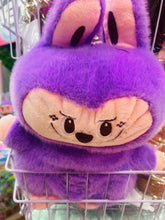 Cargar imagen en el visor de la galería, Labubu muñeco de peluche luz de respiración niño calma juguetes Anime lindo bebé calmante música luz sueño Toykid
