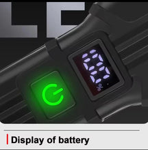 Cargar imagen en el visor de la galería, Luz delantera de bicicleta de 12 LED, luz recargable para bicicleta con bocina, luces frontales de bicicleta MTB, lámpara de seguridad para ciclismo nocturno MOD ZE-1619
