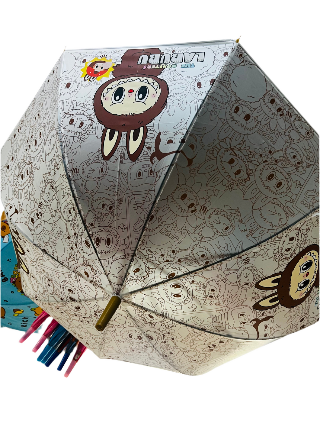 Paraguas de LABUBU grande