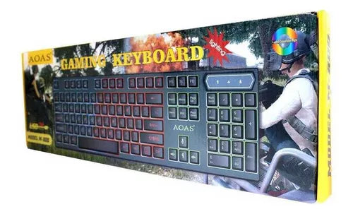 Teclado alámbrico RGB MOD M-800