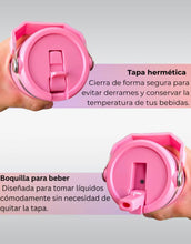 Cargar imagen en el visor de la galería, Termo vacumm 890 ml con agarradera
