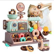 Cargar imagen en el visor de la galería, Carrito De Helados De Donuts For Niños Tienda De Hornos MOD 777-8
