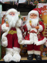 Cargar imagen en el visor de la galería, Santa claus  navideño musical y movimiento  40 cm MOD HS1443-16
