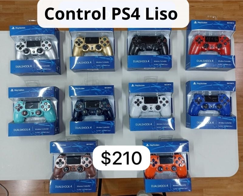 Control dual shock PS4 liso