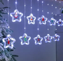 Cargar imagen en el visor de la galería, juegos de luces de cortina de Navidad, bonitas luces Led de decoración para árbol de Navidad,  MOD HY06
