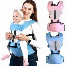 Cangurera Portabebes Mochila Bebe Ergonomica Multifuncional MOD BEI QIYUAN