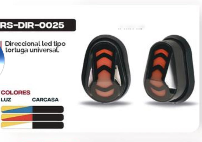 Direccionales led universales MOD RS-DIR-0025