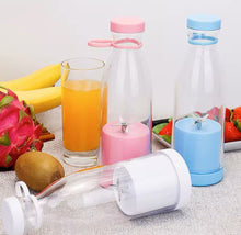 Cargar imagen en el visor de la galería, Nuevo Mini exprimidor de botellas de vino de 420ml, exprimidor portátil con carga USB, exprimidor eléctrico multifuncional para el hogar, artículo para el hogar MOD DM-519
