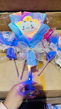 Cargar imagen en el visor de la galería, ramo de flores dibujos animados kawaii MOD LU7191
