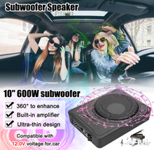 Cargar imagen en el visor de la galería, Altavoz De Coche o Camión de 10  Pulgadas Para Rv, Subwoofer 60 ecualizador MOD 600038
