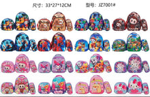 Cargar imagen en el visor de la galería, Mochila combo preescolar JZ7001
