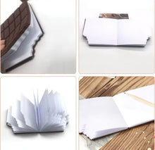 Cargar imagen en el visor de la galería, Cuaderno de galleta aromática ,pequeño regalo, Bloc de notas de bolsillo creativo, Mini cuaderno de galletas de simulación
