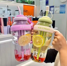 Cargar imagen en el visor de la galería, taza de plástico de calidad alimentaria resistente al calor con difusor
