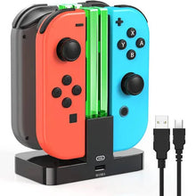 Cargar imagen en el visor de la galería, Cargador para jostick de nintendo switch genérico MOD
