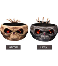 Cargar imagen en el visor de la galería, contenedor de caramelos, decoración hallowen luz MOD HNR296
