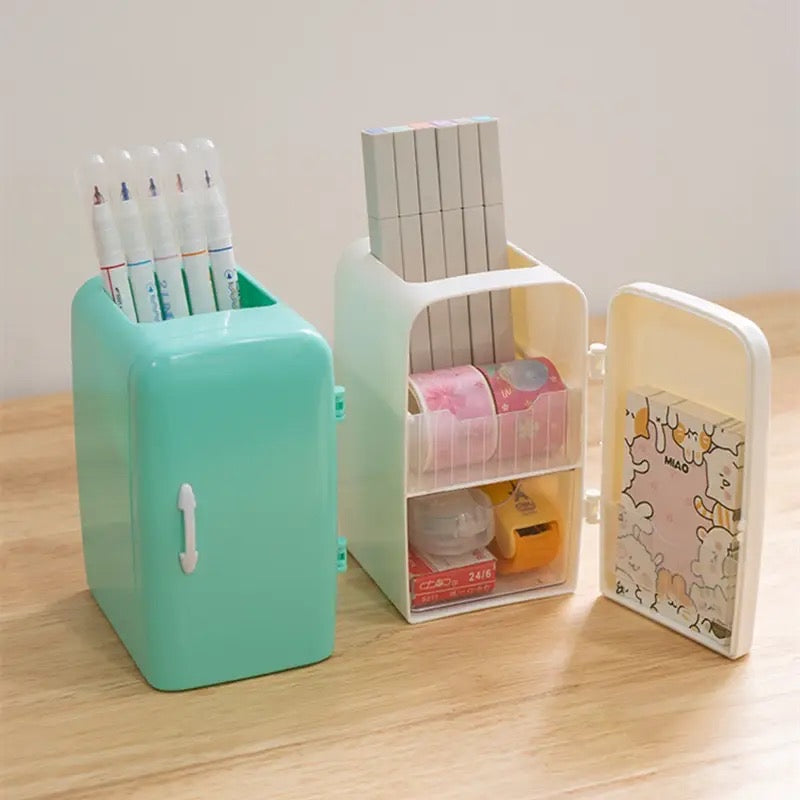 organizador de escritorio de gran capacidad, papelería 18131