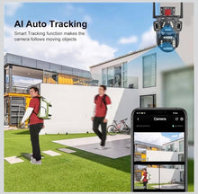 Cargar imagen en el visor de la galería, Camara de vigilancia doble seguridad 
MOD.FM-000157
