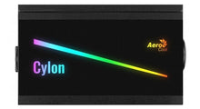 Cargar imagen en el visor de la galería, Fuente De Poder Aerocool Cylon 600w 80 Plus Bronce Rgb
