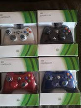 Cargar imagen en el visor de la galería, Control para Xbox 360 inalámbrico bluethoo wirles para pc Android
