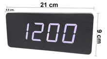 Cargar imagen en el visor de la galería, Reloj despertador digital grande MOD ZE-2160

