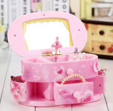 Cargar imagen en el visor de la galería, Joyero creativo para niña de Ballet, caja de música MOD MY6033
