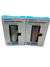 Cargar imagen en el visor de la galería, Batería Portátil LM 5000mah Tipo C y iPhone veger power bank fashion MOD W057 3P
