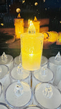Cargar imagen en el visor de la galería, Vela electrónica LED, vela sin llama, decoraciones de cumpleaños, boda, navidad, batería MOD DE-1449
