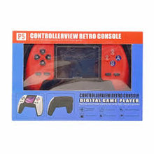 Cargar imagen en el visor de la galería, Consola De Videojuegos Portátil Compatible Con Juegos Retro Rojo retro MOD P5
