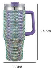 Cargar imagen en el visor de la galería, Vaso tipo stanley de 40 oz cristal  MOD
