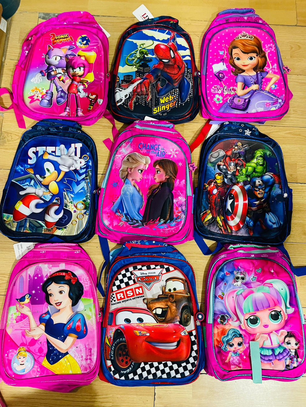 Mochila primaria para niños 14 pulgadas MOD 1402