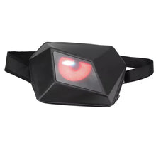 Cargar imagen en el visor de la galería, Bolso de hombro con ojo de Diablo, monitor con luz LED, impermeable, ideal para montar en motocicle MOD EM-2
