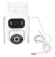 Cargar imagen en el visor de la galería, Smart Security Camera 3mp+3mp Wireless Dual-lens Wall Mount MOD FM-000195

