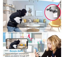 Cargar imagen en el visor de la galería, Cámara 1080p Hd Portátil Usb Wifi Inteligente Para Hogar MOD ZE-1454
