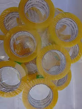 Cargar imagen en el visor de la galería, Cinta Adhesiva Transparente tape paquete
