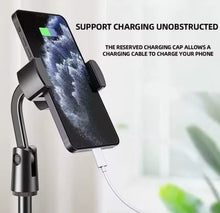 Cargar imagen en el visor de la galería, Base antideslizante giratoria de 360 °, soporte Universal para iPhone 13, 14, 15Pro, bloguero tiktokers streaming y fotografía MOD P7
